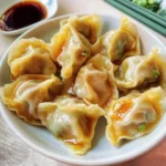 beef wontons