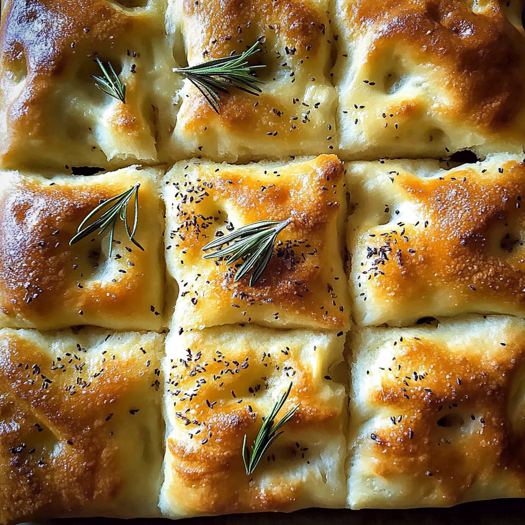 Easy Focaccia Bread Recipe