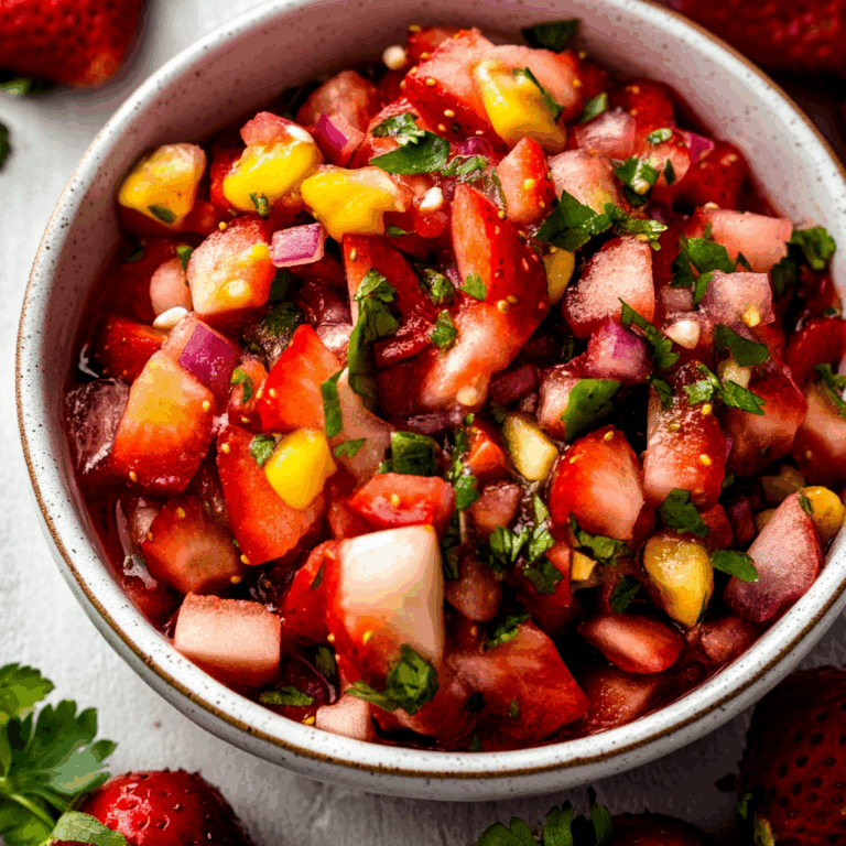 Strawberry Salsa