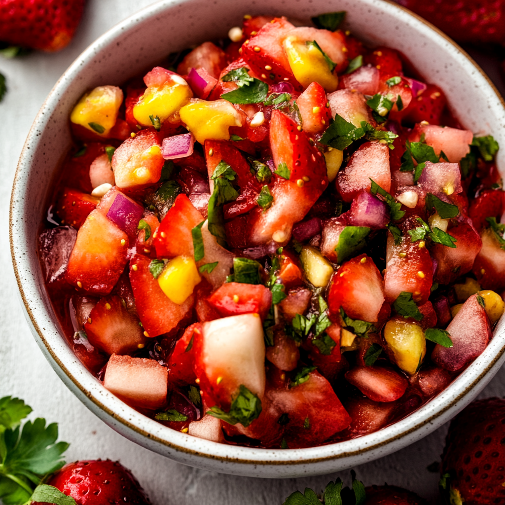 Strawberry Salsa