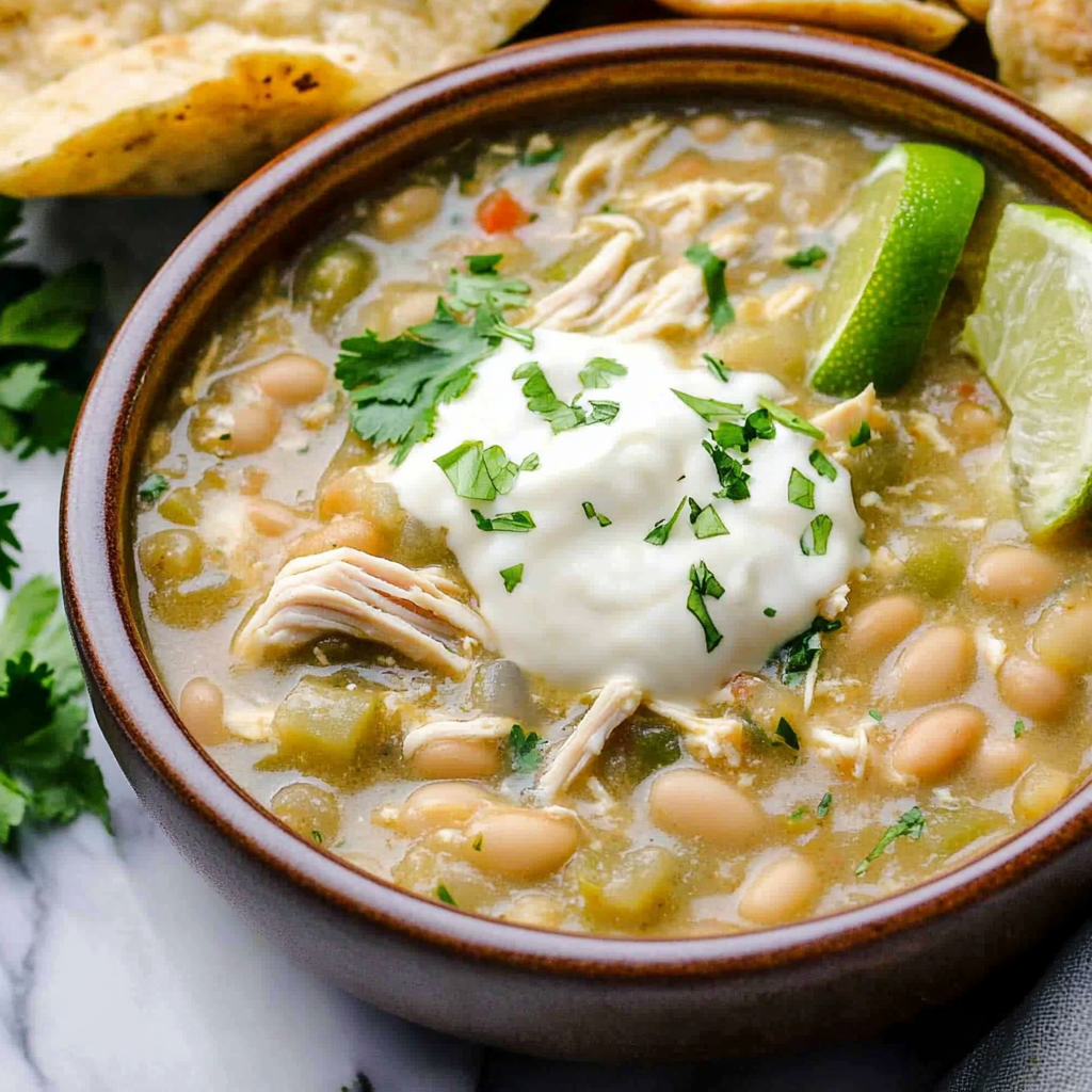 White Bean Chicken Chili Recipe