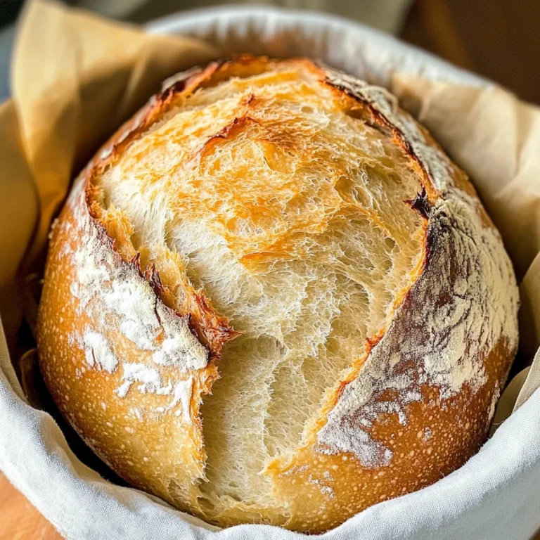 2 Hour No Knead Bread