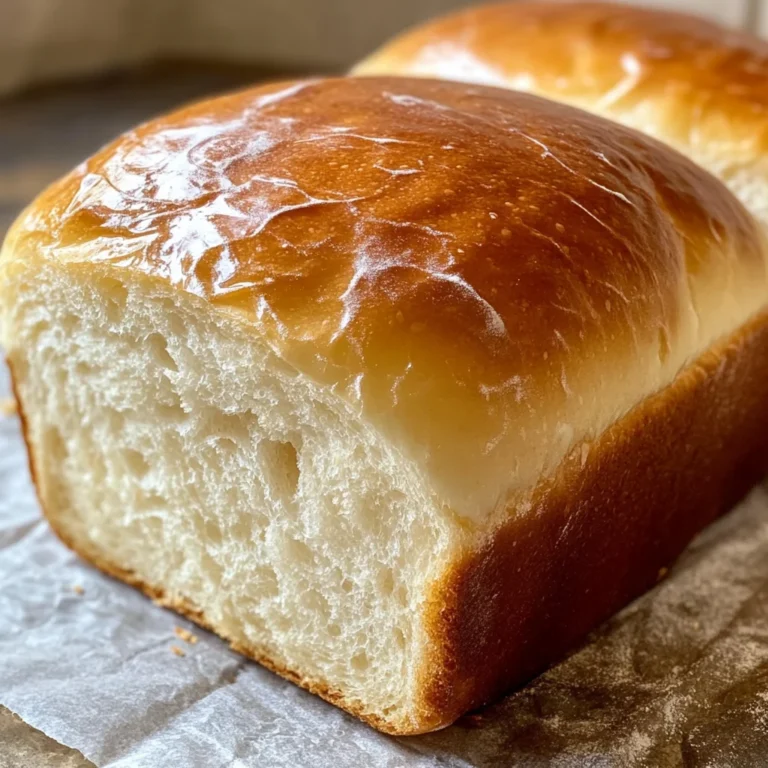 Amish White Bread Recipe