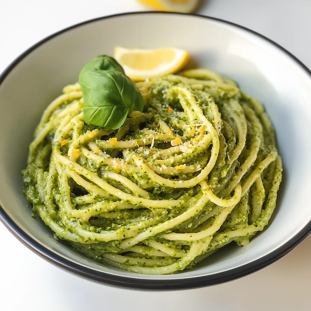 Avocado Lemon Pesto (Nut-Free)