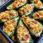 Bacon Cheddar Jalapeno Poppers Recipe