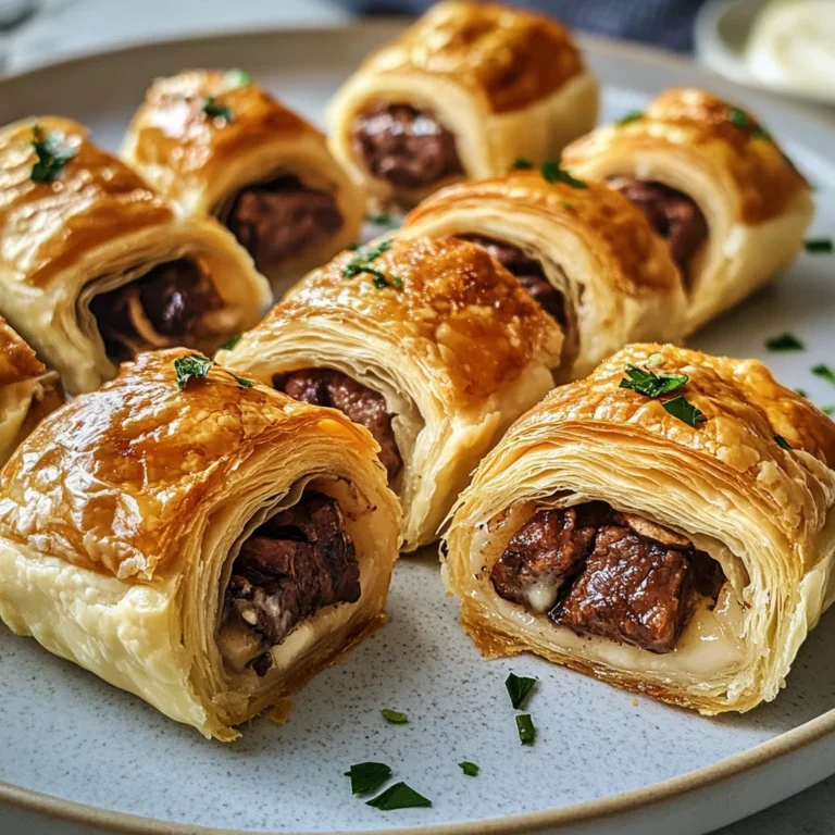 Beef Wellington Bites