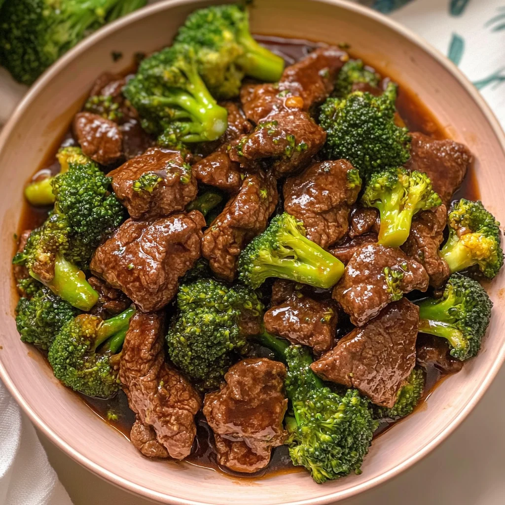Beef and Broccoli
