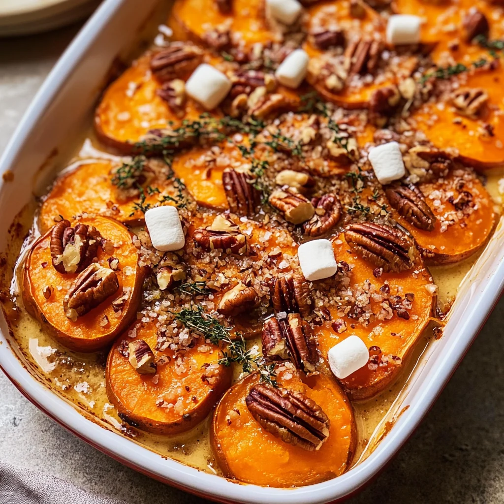 Best Scalloped Sweet Potatoes