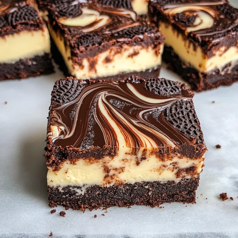 Brownie Cheesecake Bars