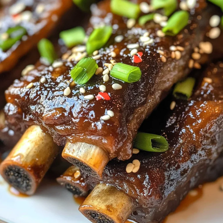 Caramelized Slow Roast Asian Beef Short Rib: An Incredible Ultimate Recipe