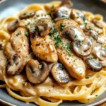 Chicken Marsala Pasta