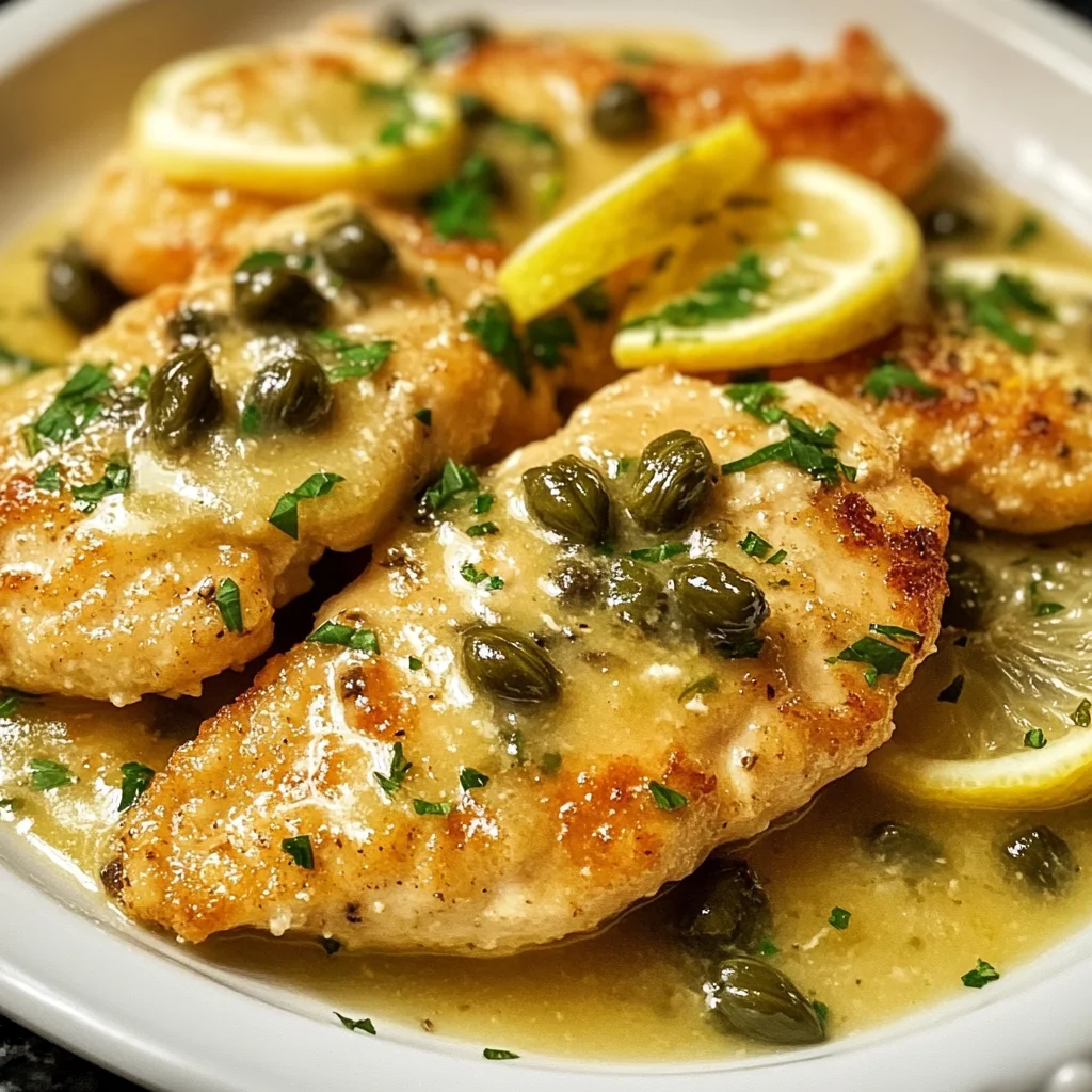 Chicken Piccata