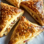 Chicken Puff Pastry Pockets
