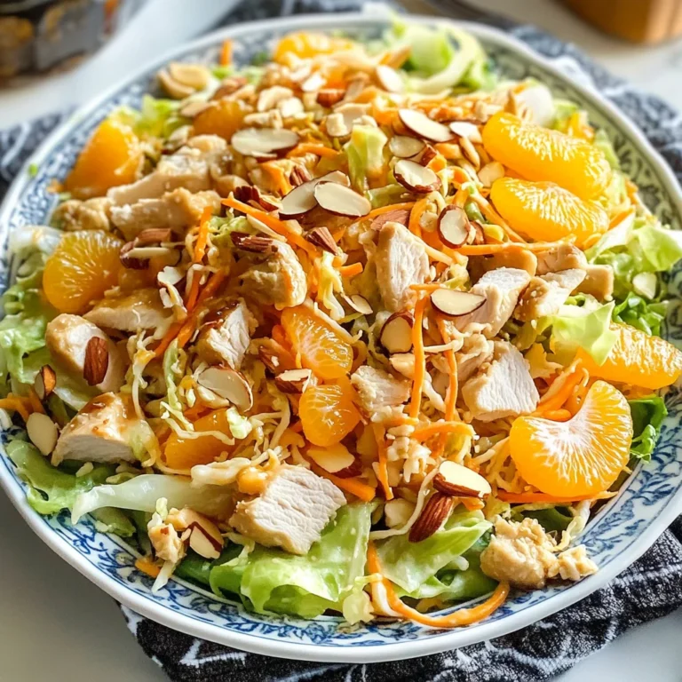 Chinese Chicken Salad