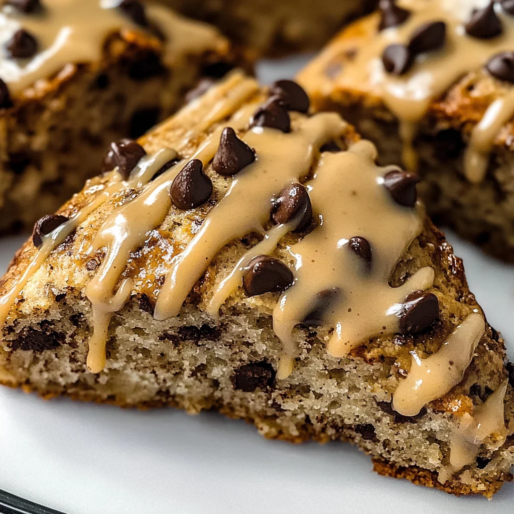 Chocolate Chip Coffee Scones
