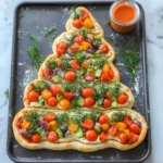 Christmas Tree Pizza