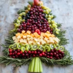 Christmas Tree Shaped Charcuterie Board