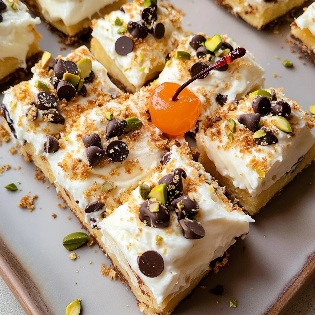 Classic Cannoli Squares That Will Wow Your Taste Buds