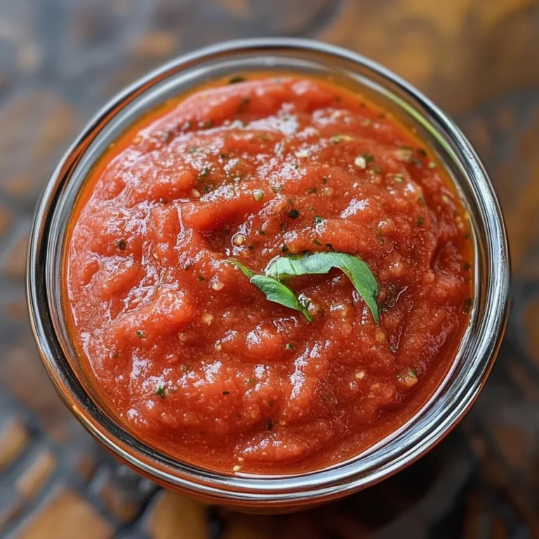 Copycat Pizza Hut Sauce