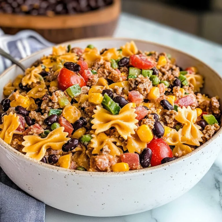 Cowboy Pasta Salad