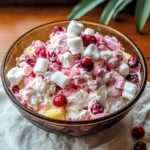 Cranberry Fluff Salad Recipe