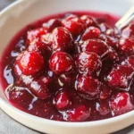 Cranberry Sauce