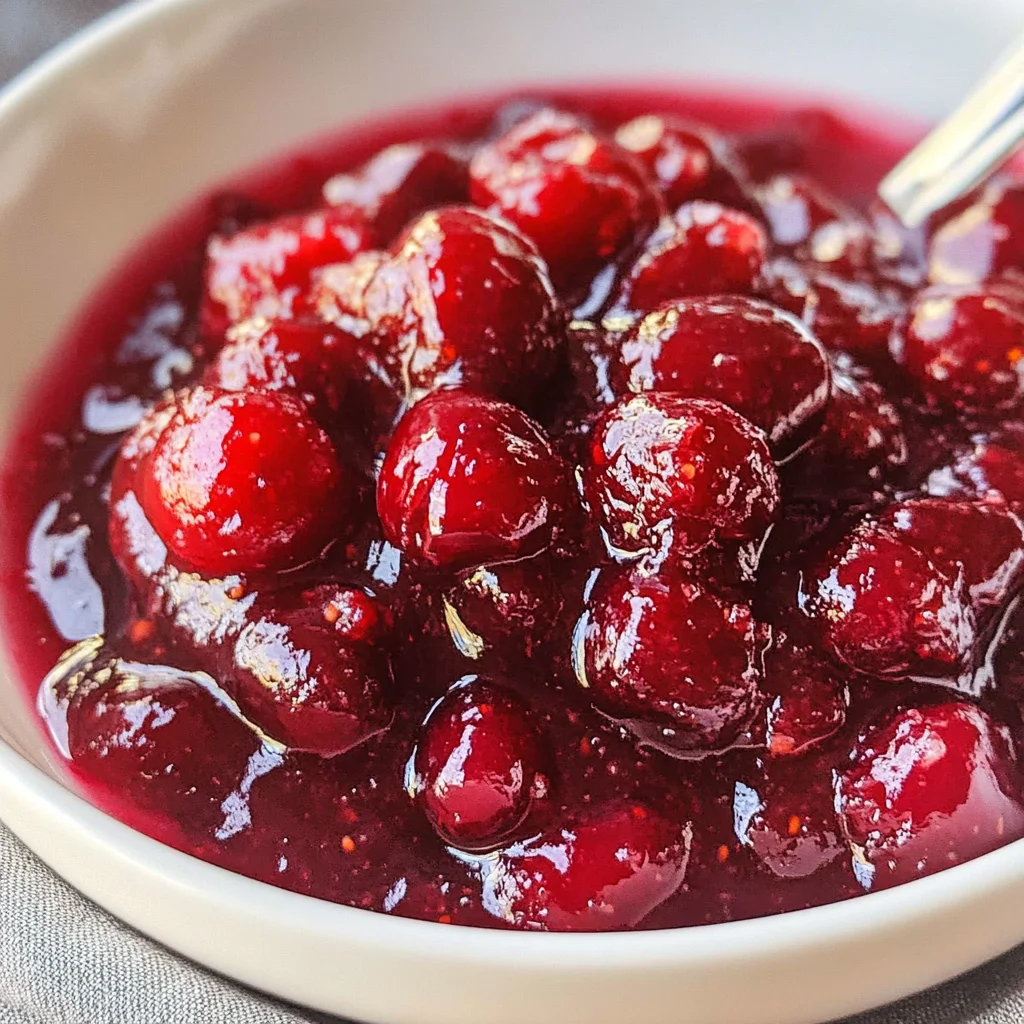 Cranberry Sauce