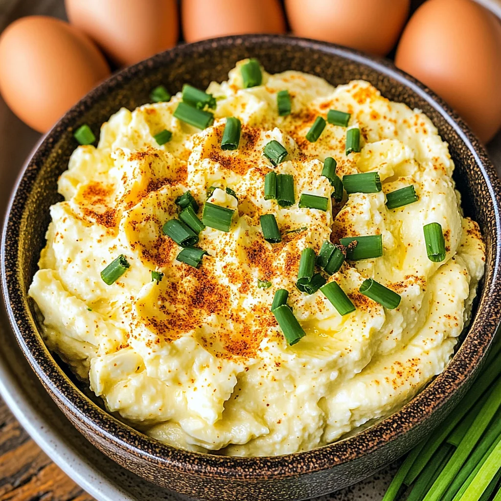 Deviled Eggs Dip
