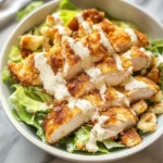 EXTRA Crispy Chicken Caesar Salad