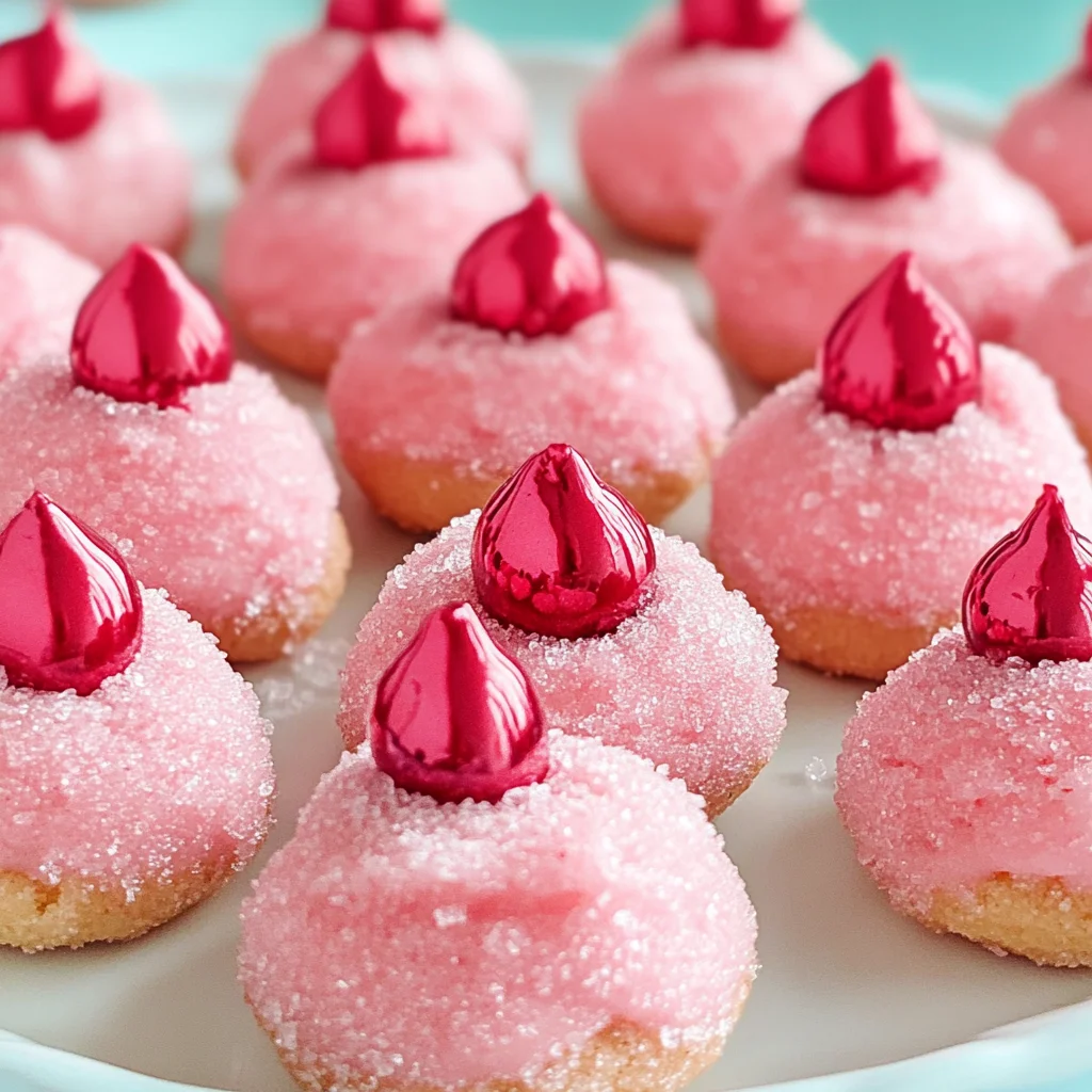 Easy Cherry Blossom Cookies