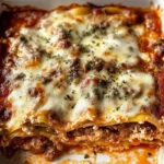 Easy Lasagna Recipe (No Boil Noodles)