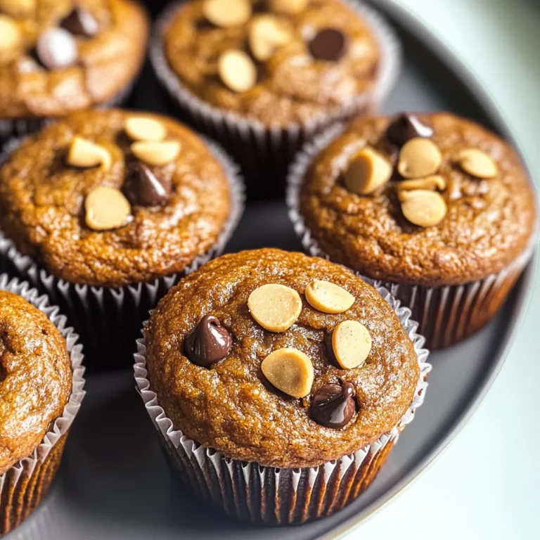 Flourless Pumpkin Muffins