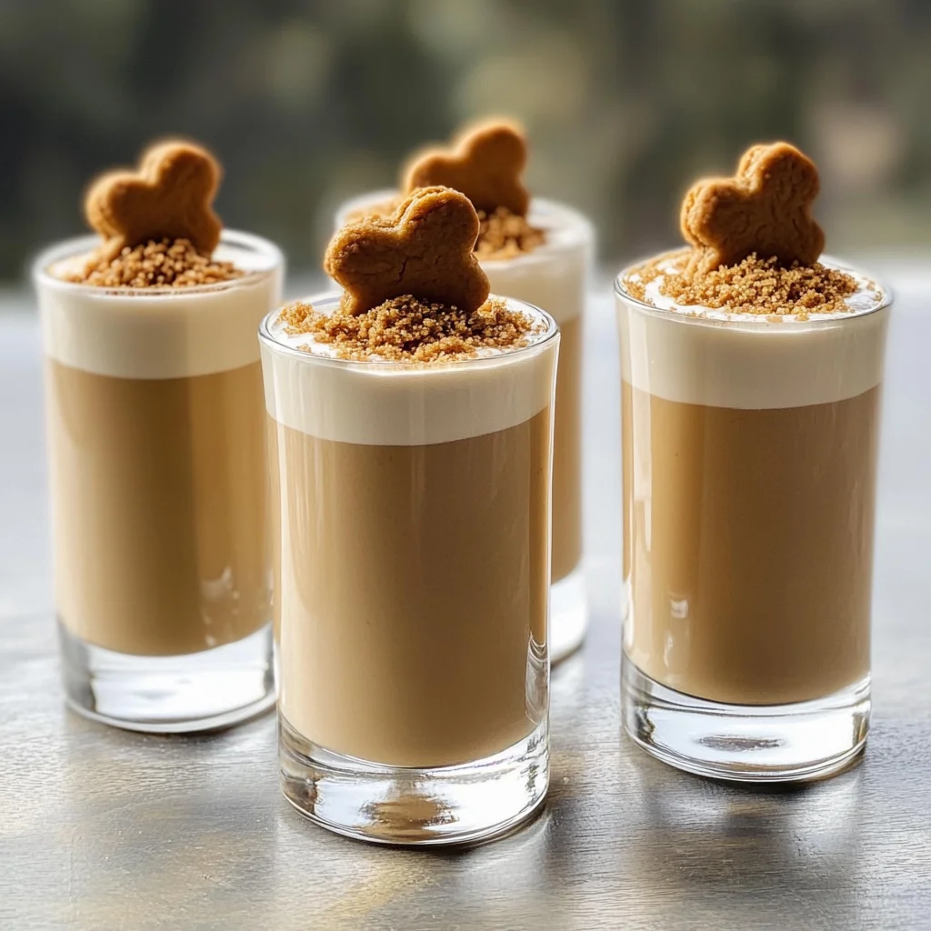 Gingerbread Shots