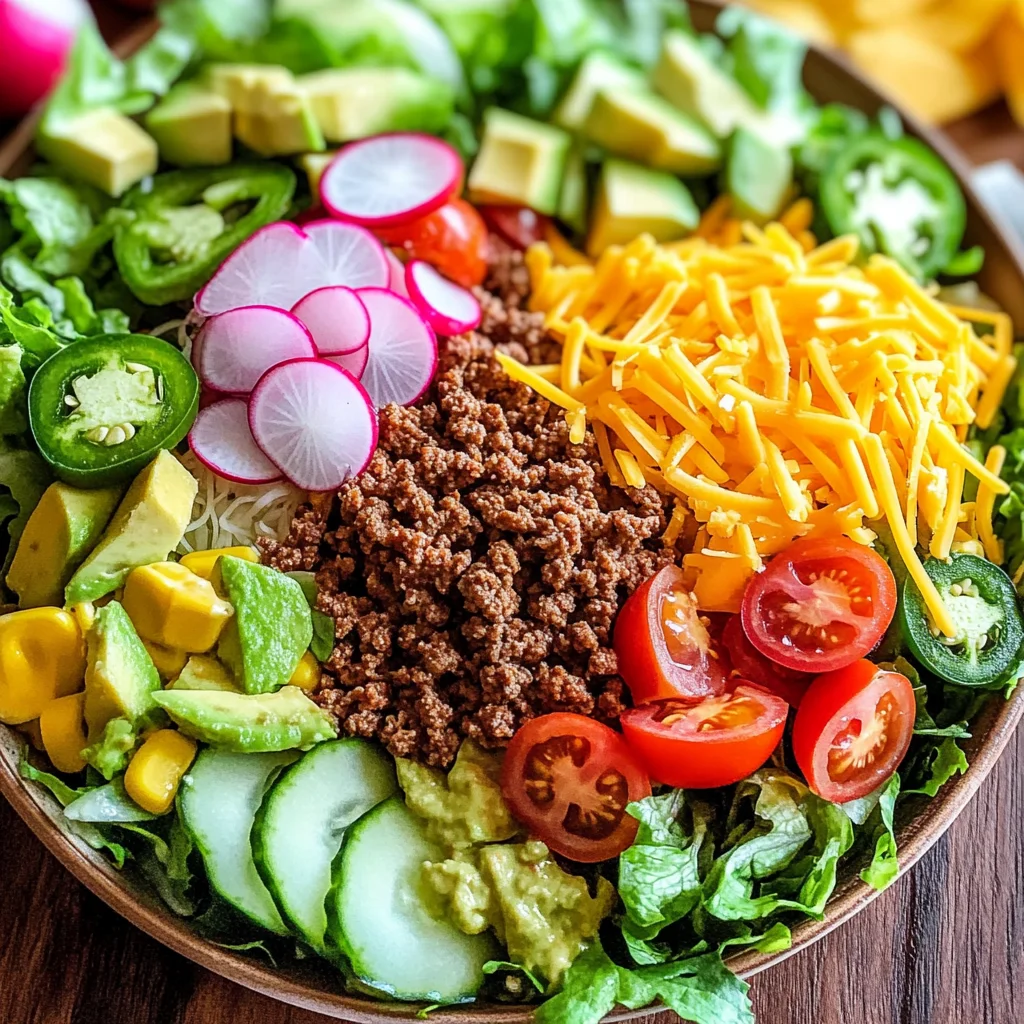 Ground Beef Taco Salad
