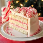 Holiday Peppermint Cake