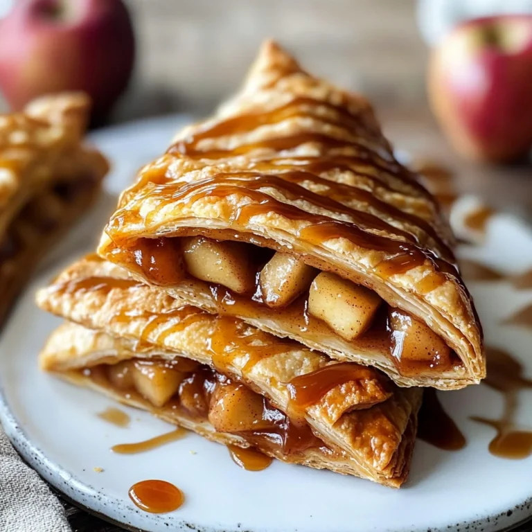 Homemade Apple Turnovers