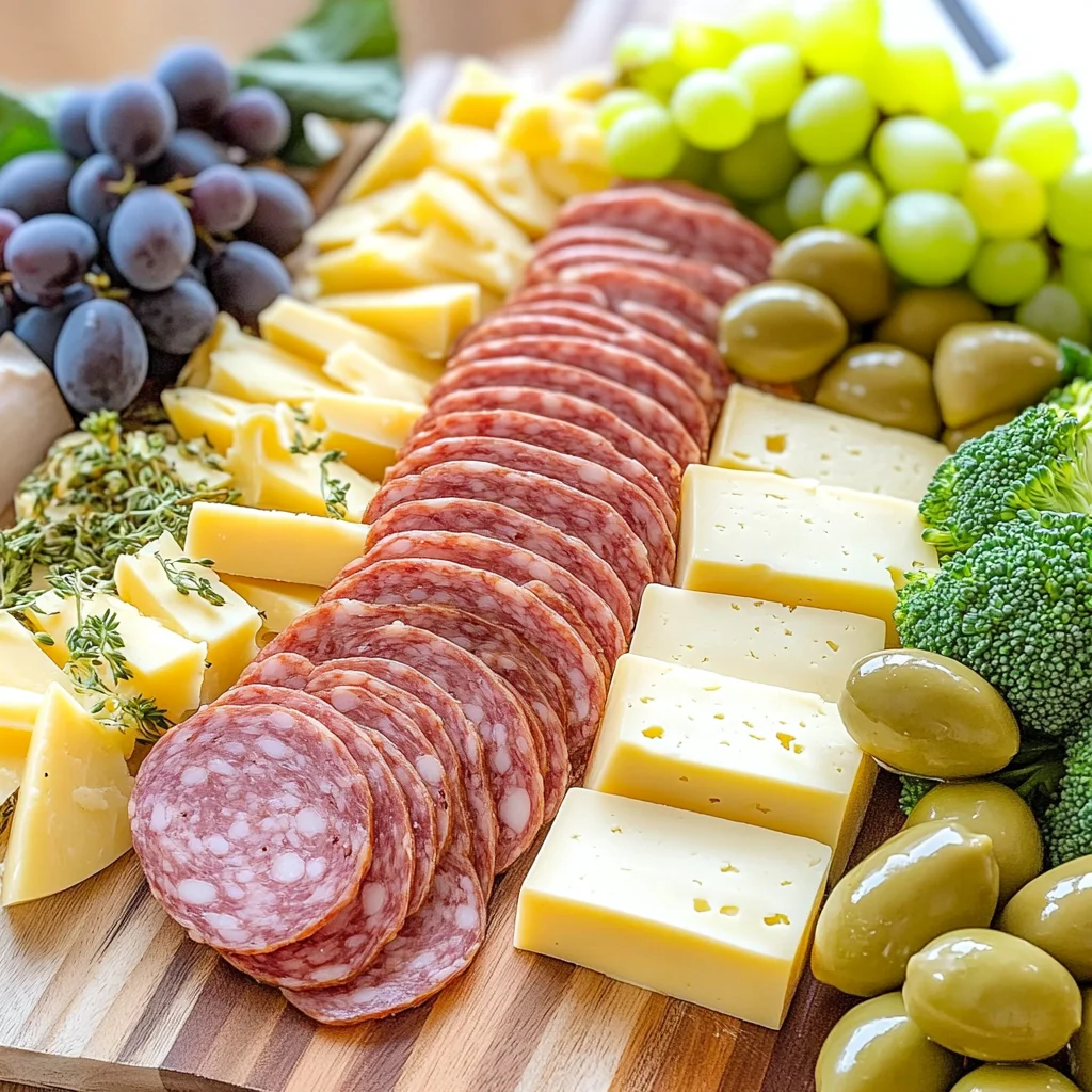 How To Make A Charcuterie Board