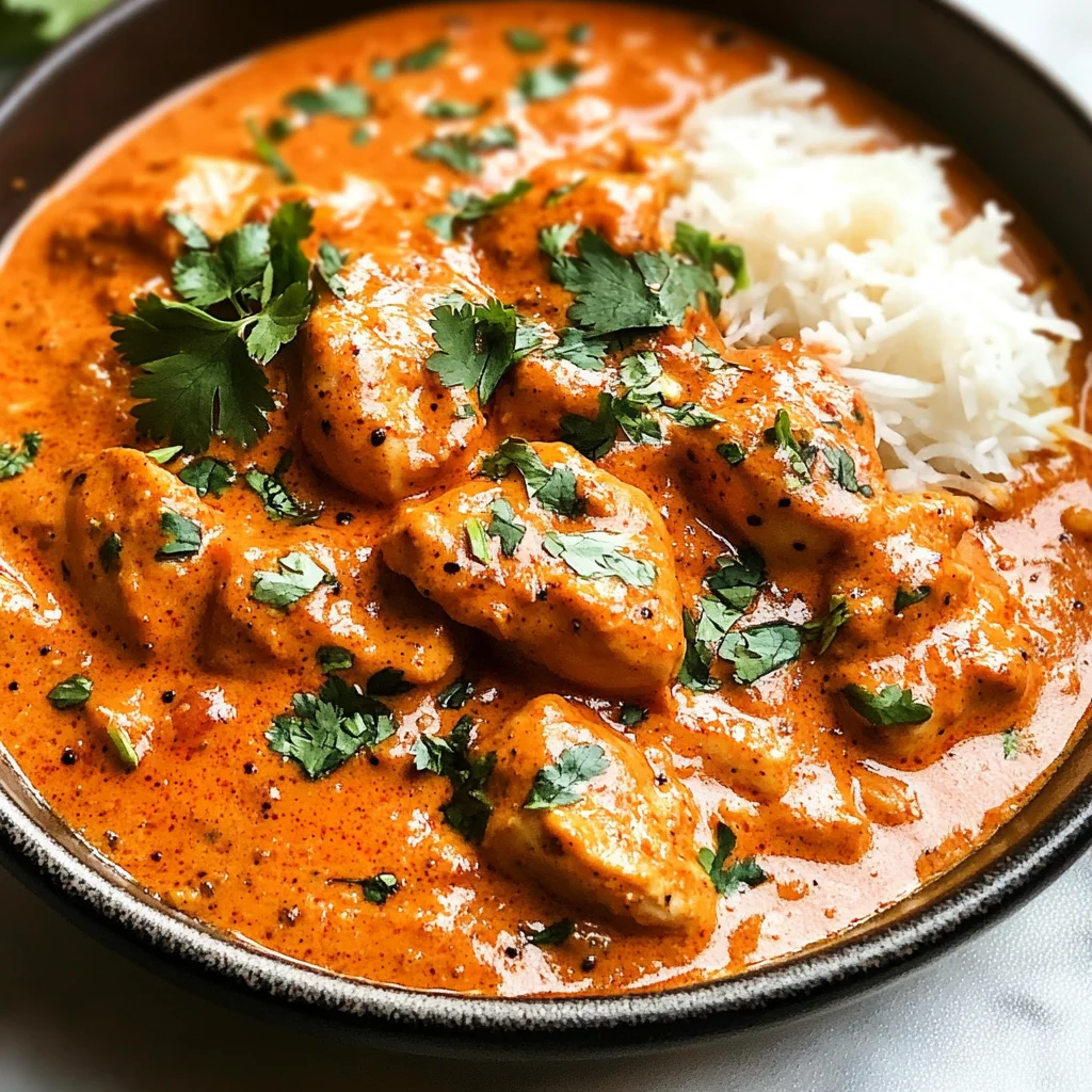 Indian Butter Chicken Recipe