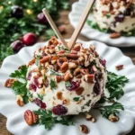Juicy Christmas Cheese Ball