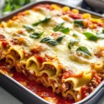 Lasagna Roll Ups