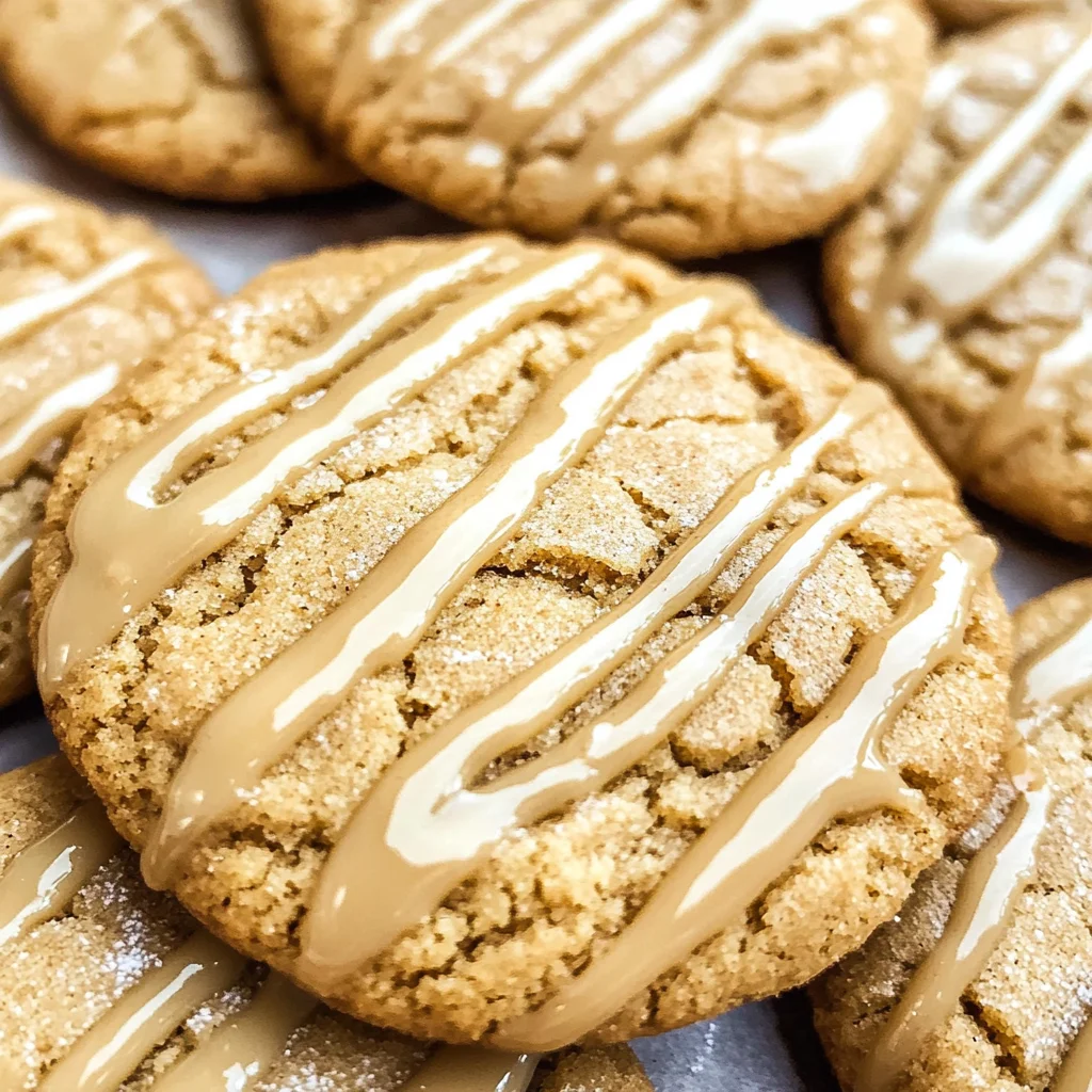 Maple Brown Sugar Cookies