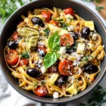 Mediterranean One Pot Pasta