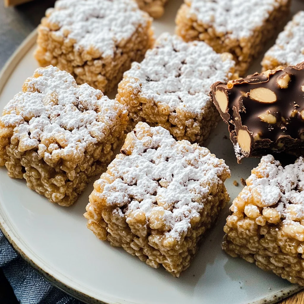 Muddy Buddy Rice Krispies