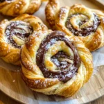 Nutella Puff Pastries