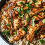 One Pot Shawarma Chicken and Rice