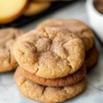 Peach Snickerdoodles