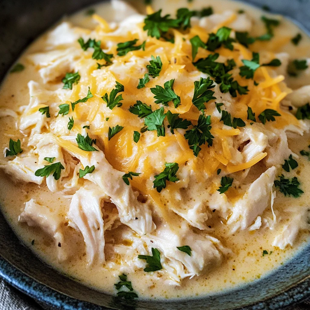 Ranch Chicken Crock Pot Recipe
