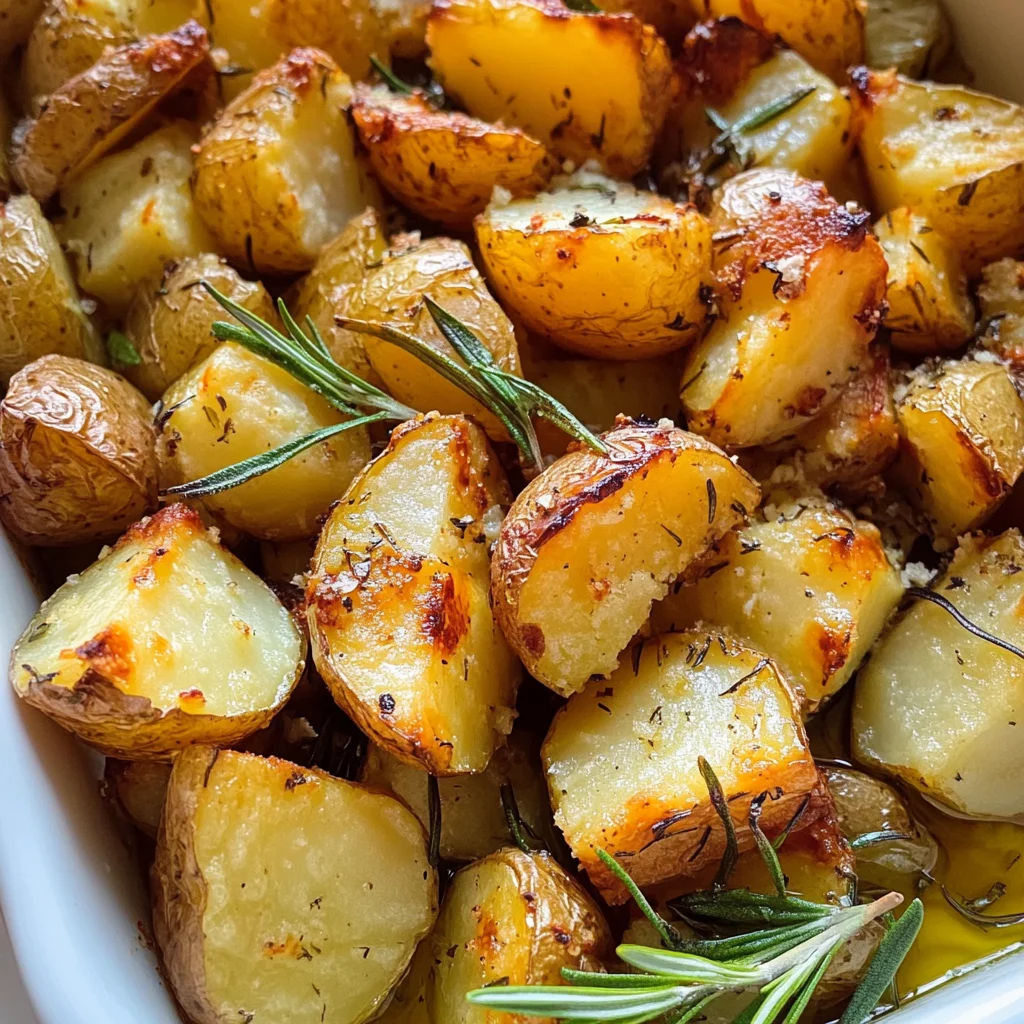 Rosemary Roast Potatoes