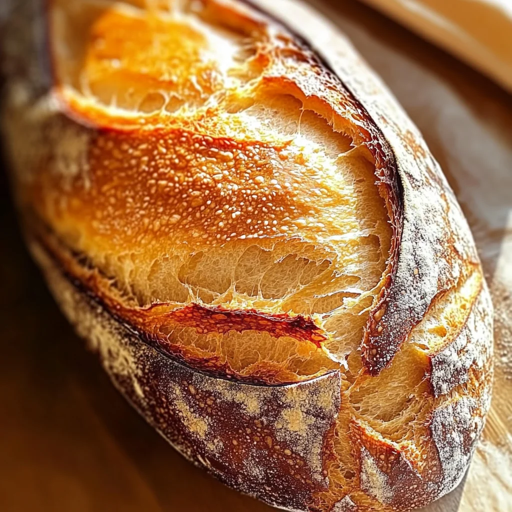 Rustic German Bread