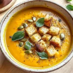 Sage Roasted Butternut Squash Soup